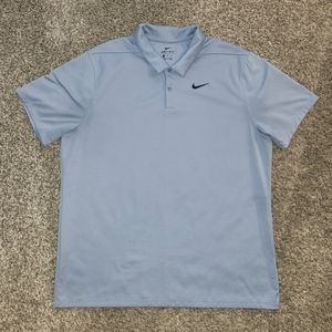 Men's Nike Dri-Fit Short Sleeved Polo, Sz. XL